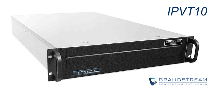 Grandstream IPVT10 Enterprise Video Conferencing Server - Image 4