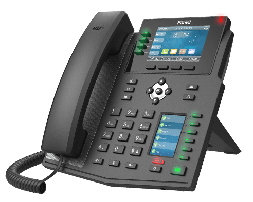 Fanvil X5U Enterprise IP Phone - Image 2