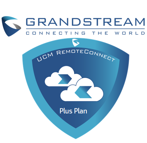 Grandstream UCM RemoteConnect Annual Subscription Plan- UCMRC Plus