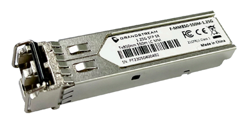 Grandstream F-MM850-550M-1.25G SFP Fiber Module