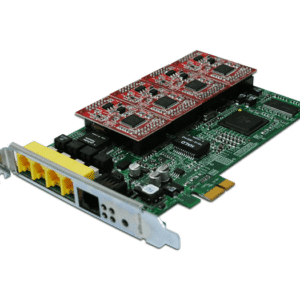 Allo Analog Active Card- 4FXO
