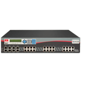 Xorcom CXE2000 IP PBX with CompletePBX - 1 PRI, 8 FXS, 8 FXO, 2U Case (CXE2072)