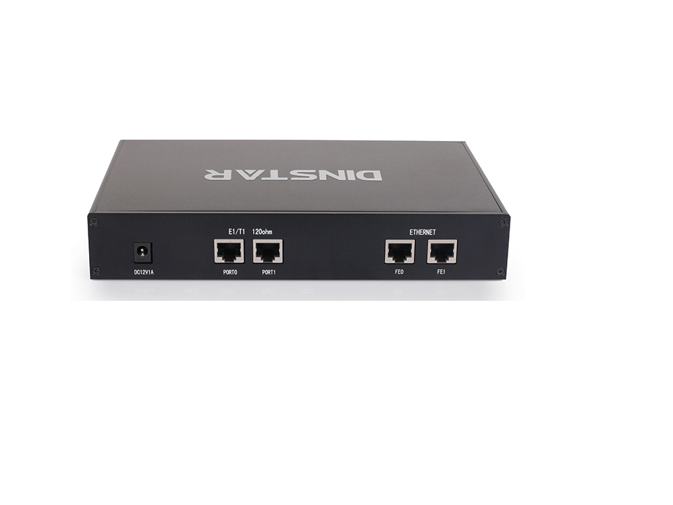 Dinstar MTG200 Digital (E1) Trunk Gateway- 2E1