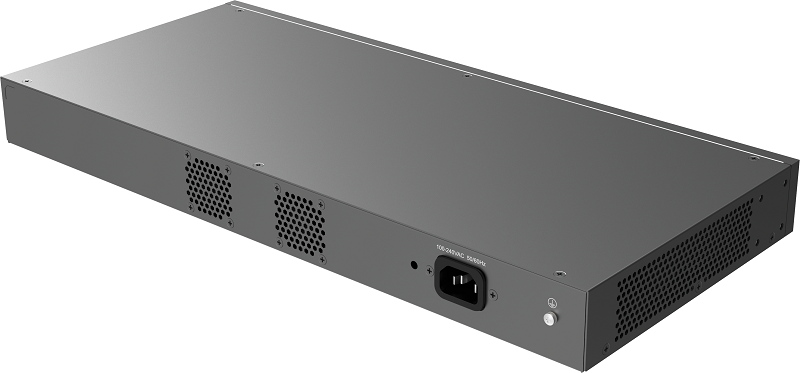 Grandstream GWN7803P 24-Port Gigabit Enterprise Layer 2+ Managed PoE Network Switch - Image 3