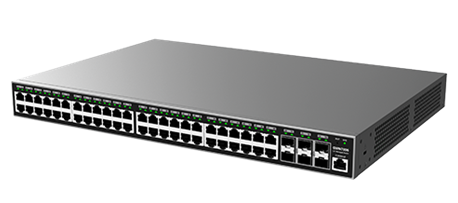 Grandstream GWN7806P 48-Port Gigabit Enterprise Layer 2+ Managed PoE Network Switch - Image 2