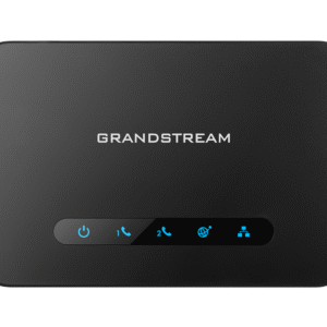 Grandstream HT812 Analog FXS IP Gateway - 2 Port + NAT Router