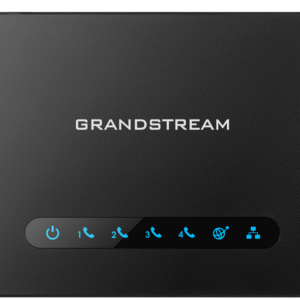 Grandstream HT814 Analog FXS IP Gateway - 4 Port + NAT Router