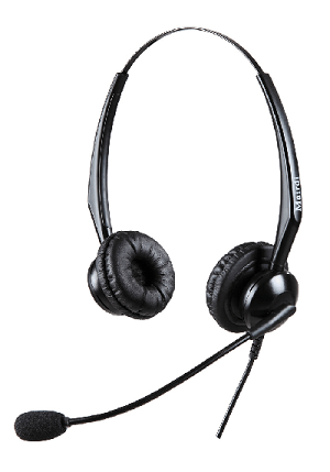 Mairdi MRD-308DS Binaural Call Center Headset