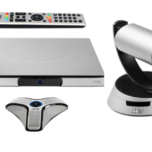 AVer SVC100 Omni-Protocol Video Conferencing System (Upgradable to 16-site MCU)