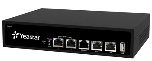 Yeastar TE200 E1/T1/J1 VoIP Gateway (2x E1Port)