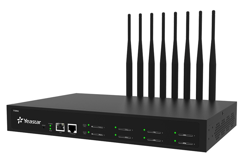 Yeastar TG800L 8Ports LTE-VoIP Gateway - Image 3