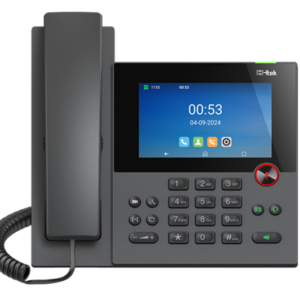 Htek UCV10 Lite Touch-Screen Business IP Phone