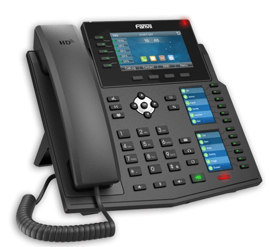 Fanvil X6U Enterprise High-End IP Phone - Image 2