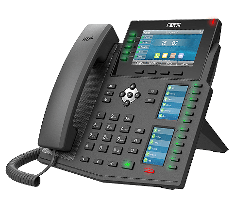 Fanvil X6U Enterprise High-End IP Phone - Image 3