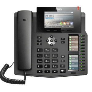 Fanvil X6 Executive IP-Phone with Colour Screens & 60 DSS Keys