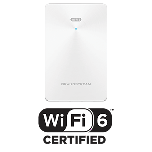 Grandstream GWN7661E In-Wall Dual-Band Wi-Fi 6 Access Point