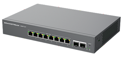 Grandstream GWN7721P 10-Port Layer 2 Lite Managed 2.5 Gigabit PoE Switch - Image 2