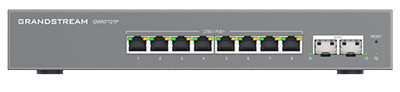 Grandstream GWN7721P 10-Port Layer 2 Lite Managed 2.5 Gigabit PoE Switch - Image 3