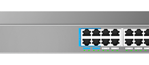 Grandstream GWN7802P Pro 16-Port Gigabit Enterprise Layer 2++ Managed PoE Network Switch