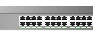 Grandstream GWN7803 Pro 24-Port Gigabit Enterprise Layer 2++ Managed Network Switch