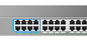 Grandstream GWN7803PH Pro 24-Port Gigabit Enterprise Layer 2++ Managed PoE Network Switch