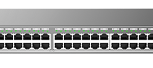 Grandstream GWN7806PL Pro 48-Port Gigabit Enterprise Layer 2++ Managed PoE Network Switch