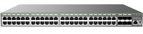 Grandstream GWN7806PL Pro 48-Port Gigabit Enterprise Layer 2++ Managed PoE Network Switch
